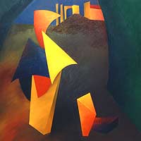 Francesca Magro, "La sposa guarita", 1991, particolare. Francesca Magro, "La sposa guarita", 1991, particolare.