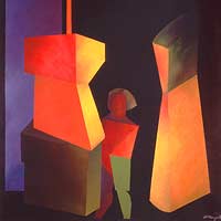 Francesca Magro, "Famiglia", 1990, particolare. Francesca Magro, "Famiglia", 1990, particolare.