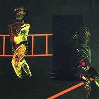 Francesca Magro, "Telemaco-Stephen bambino", 1988, particolare. Francesca Magro, "Telemaco-Stephen bambino", 1988, particolare.