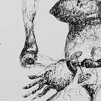 Francesca Magro, disegno, 2010, particolare. Francesca Magro, disegno, 2010, particolare.