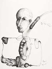 Francesca Magro, disegno, 2010, particolare. Francesca Magro, disegno, 2010, particolare.
